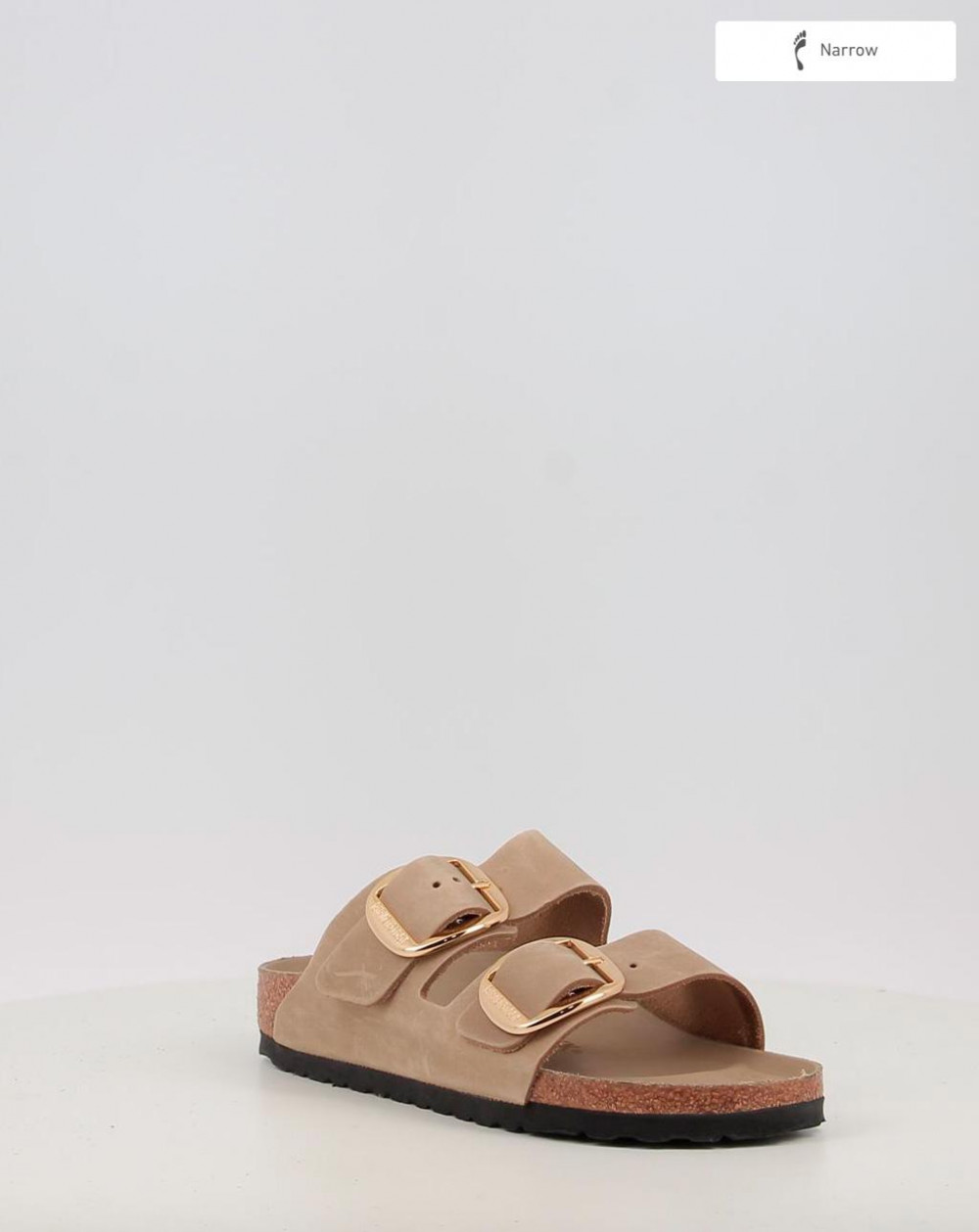 Sandalias Birkenstock ARIZONA BIG BUCKLE LEOI taupe talla 36
