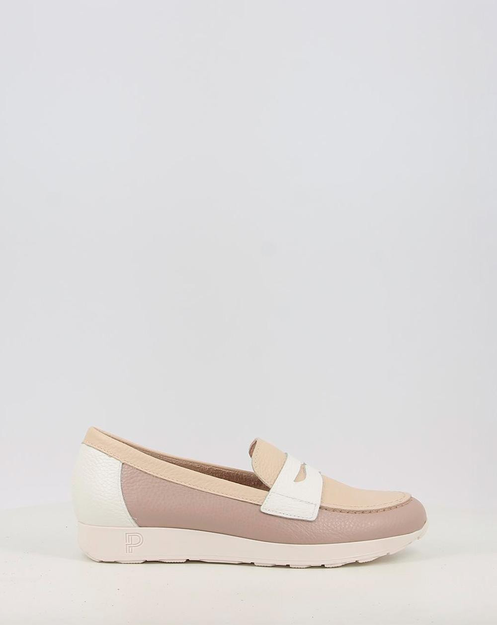 Mocasines Pitillos 11100 crema talla 36
