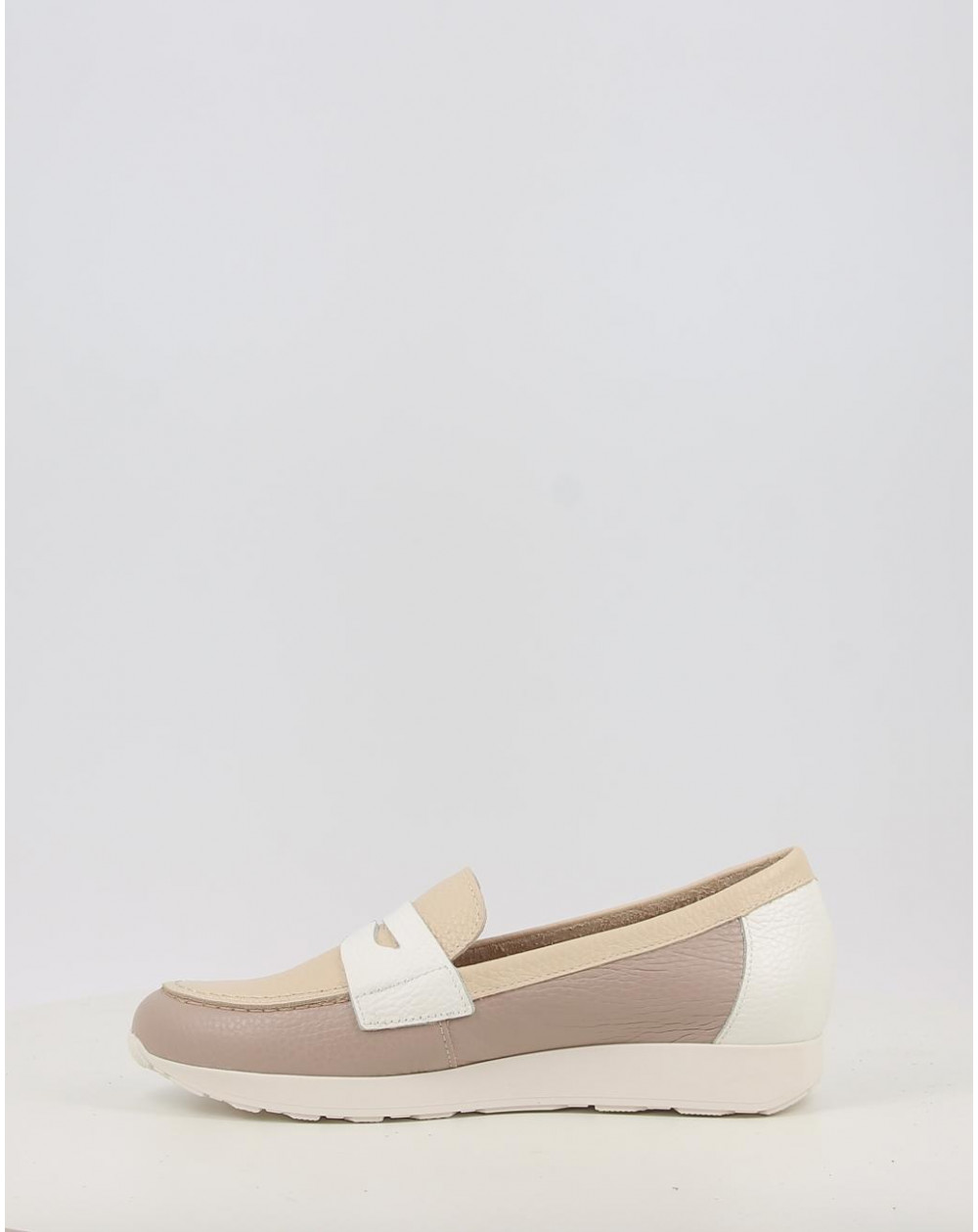 Mocasines Pitillos 11100 crema talla 36