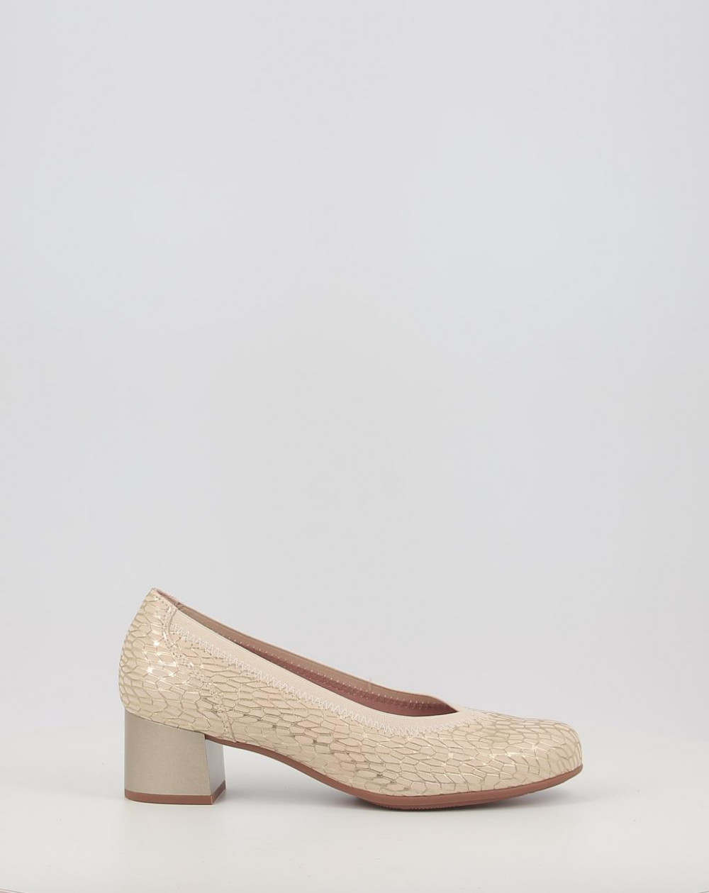 Zapatos Pitillos 11130 oro talla 37