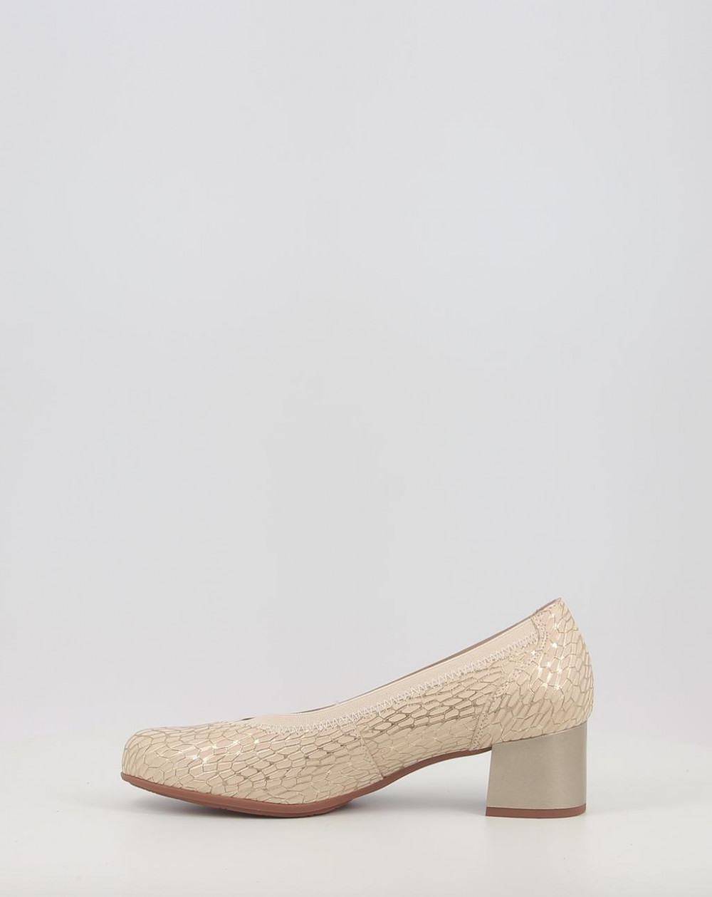 Zapatos Pitillos 11130 oro talla 37