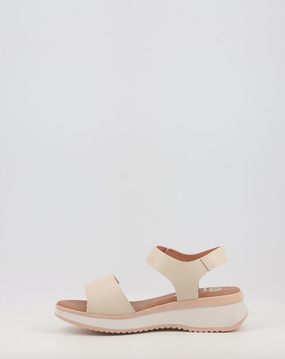 Sandalias Obi Shoes 5942 crema talla 35