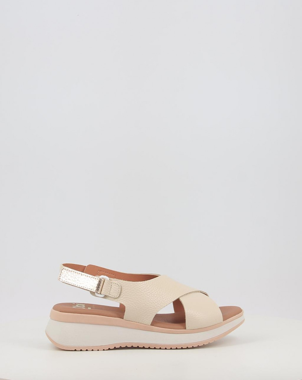 Sandalias Obi Shoes 5943 crema talla 36