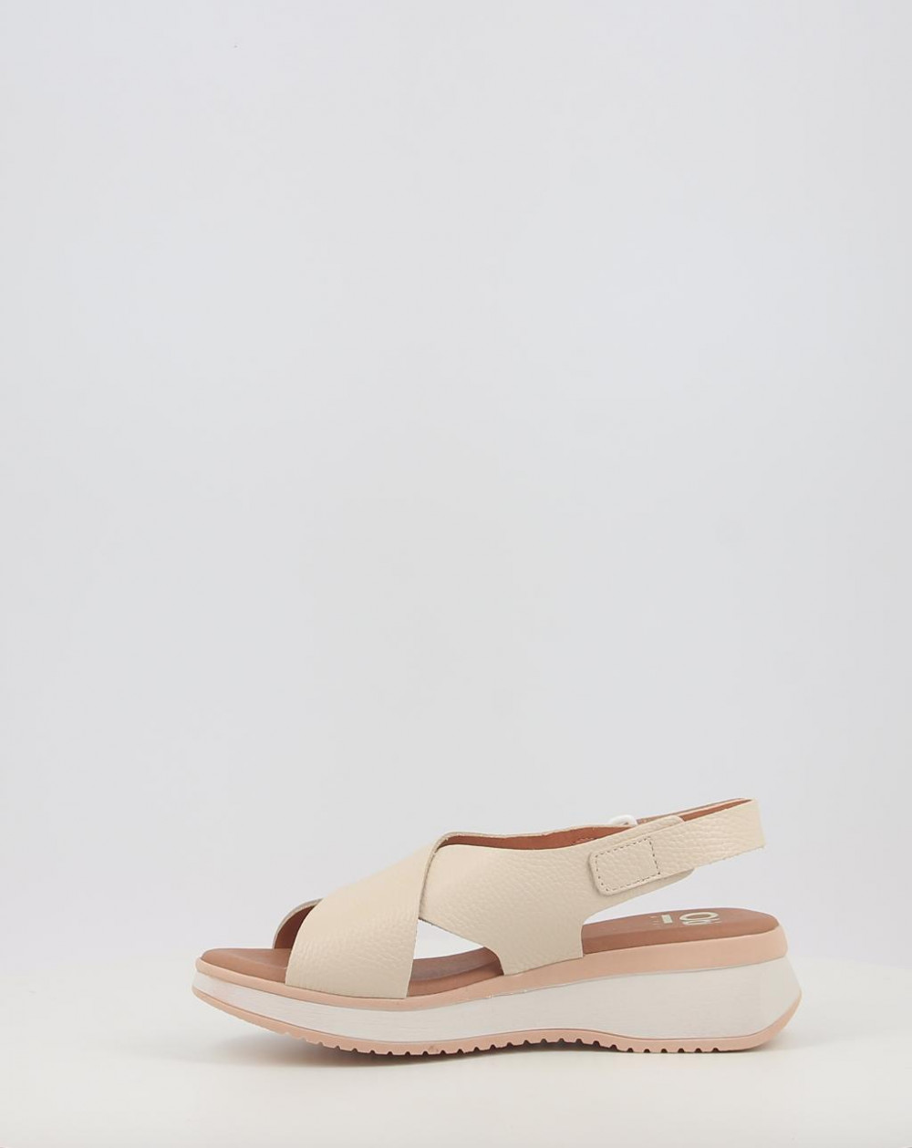 Sandalias Obi Shoes 5943 crema talla 36