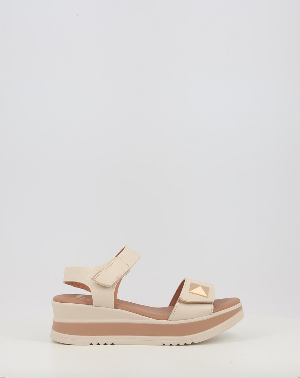 Sandalias Obi Shoes 5972 crema talla 37