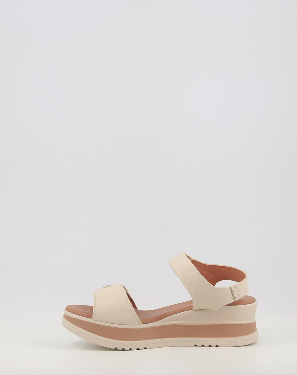 Sandalias Obi Shoes 5972 crema talla 37