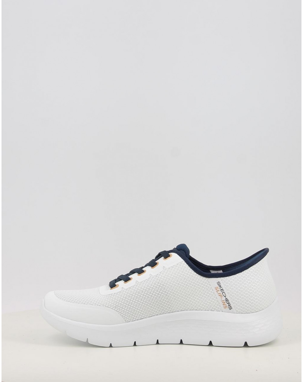 Zapatillas Skechers SLIP-INS: GO WALK FLEX – NETRO 216332 blanco talla 41