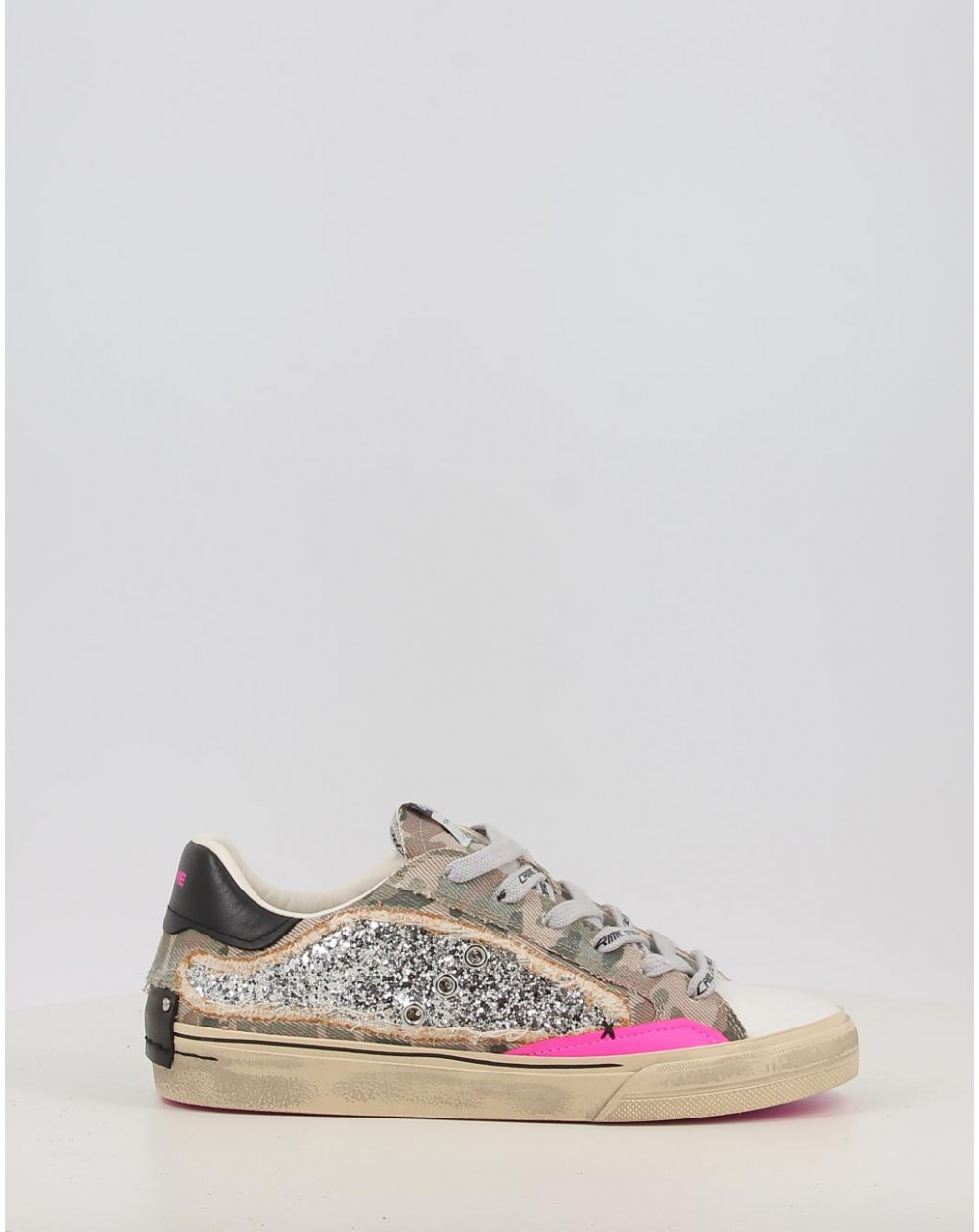 Zapatillas Crime London DISTRESSED multicolor talla 36