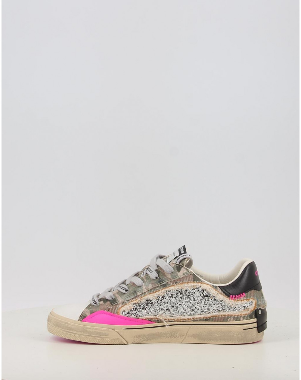 Zapatillas Crime London DISTRESSED multicolor talla 36