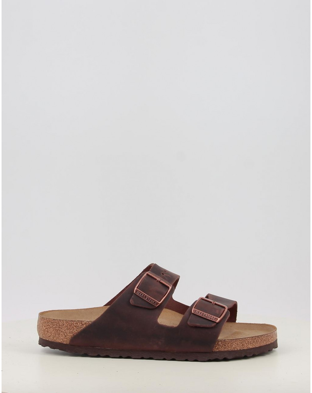 Sandalias Birkenstock ARIZONA SFB  LEOI marrón talla 42