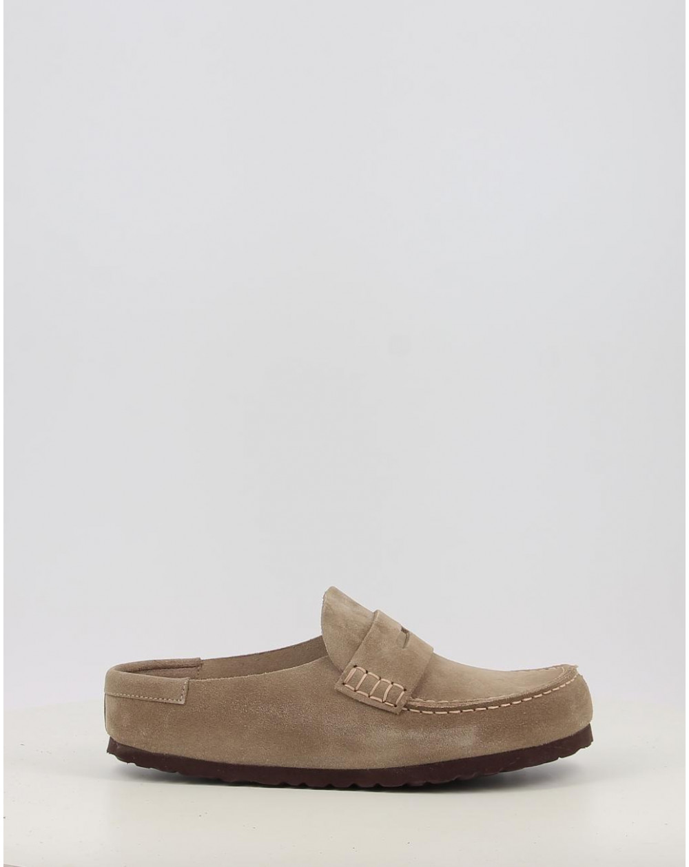 Zuecos Birkenstock NAPLES taupe talla 37