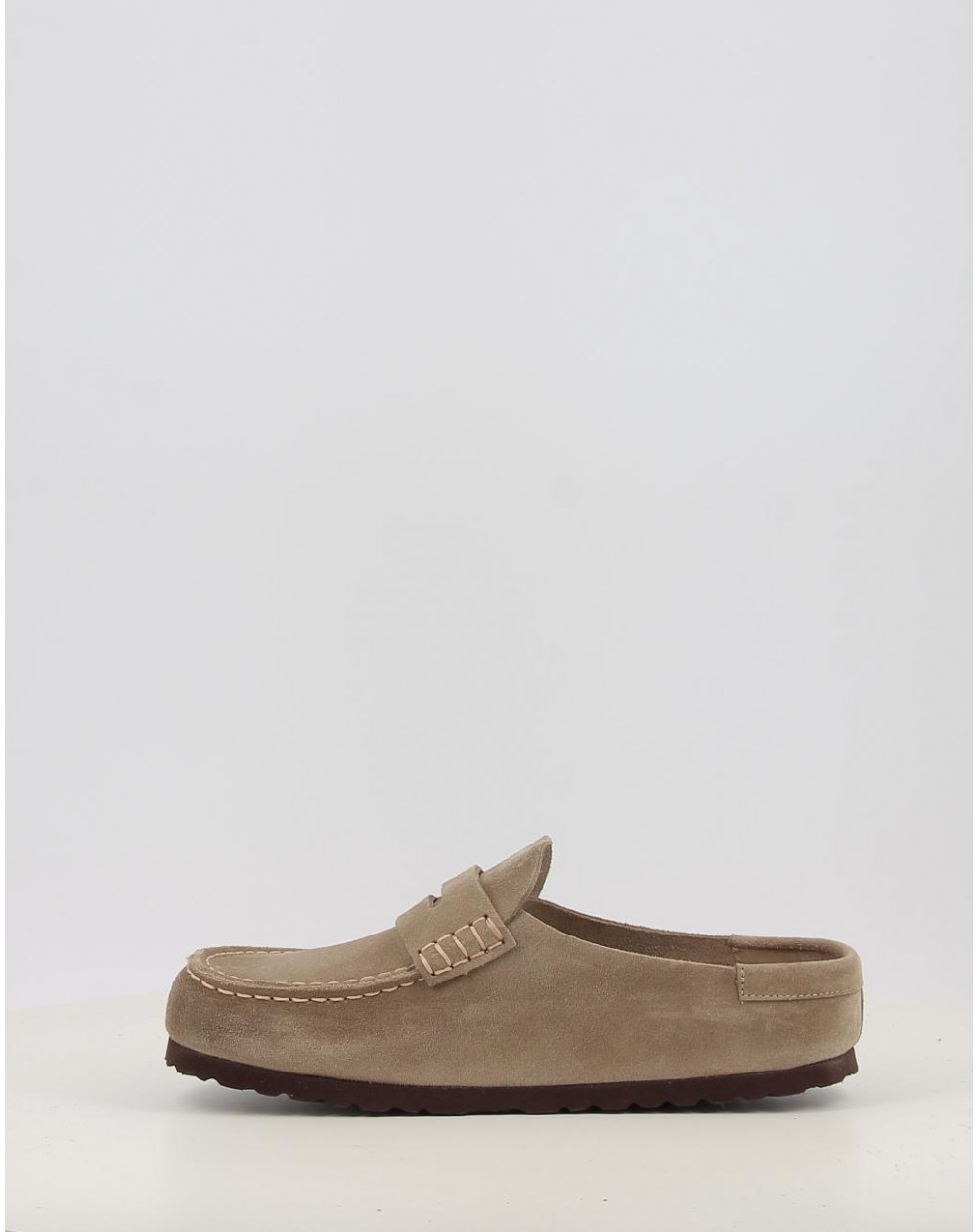 Zuecos Birkenstock NAPLES taupe talla 37