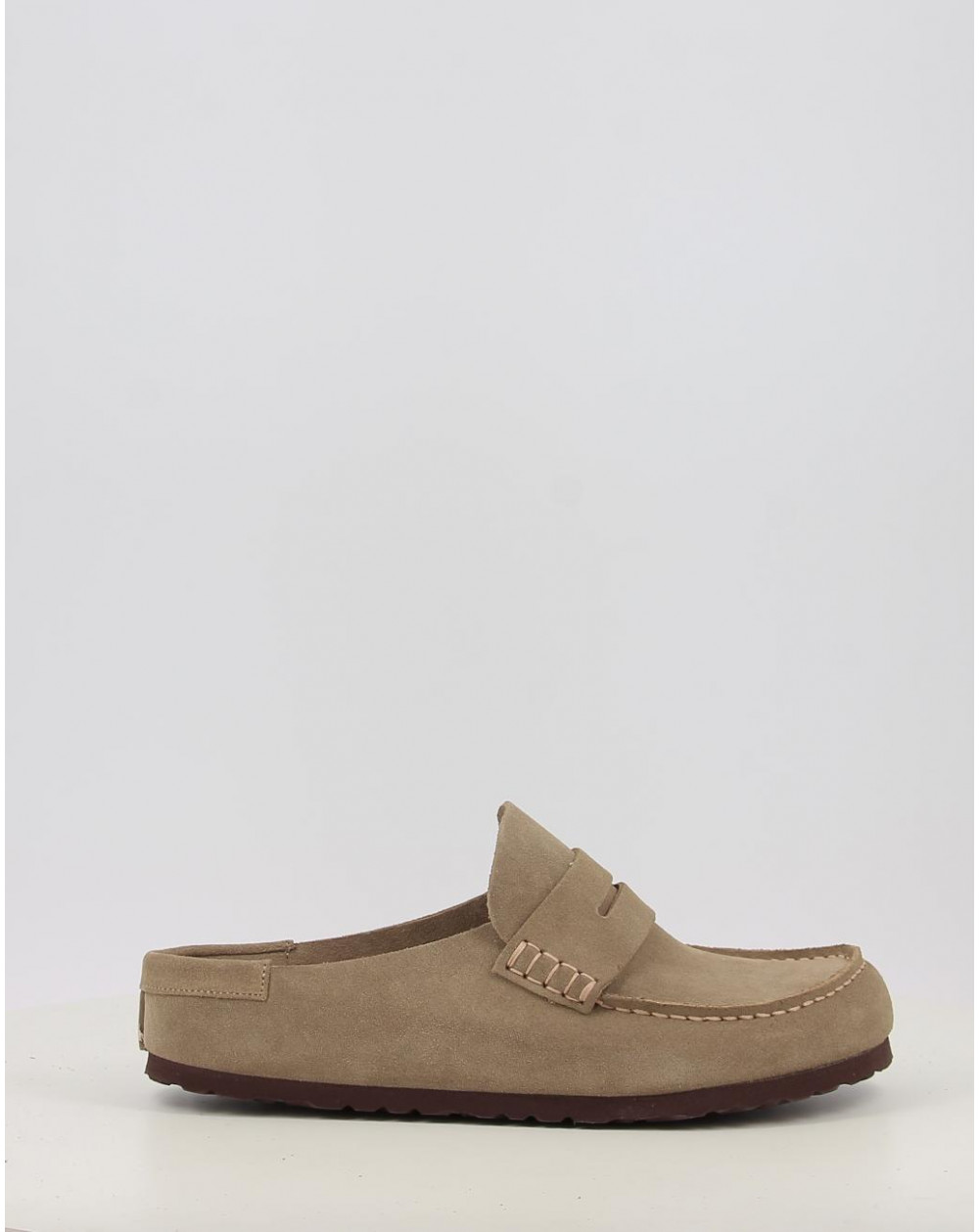 Zuecos Birkenstock NAPLES taupe talla 40
