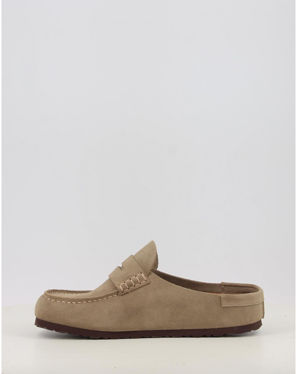 Zuecos Birkenstock NAPLES taupe talla 40