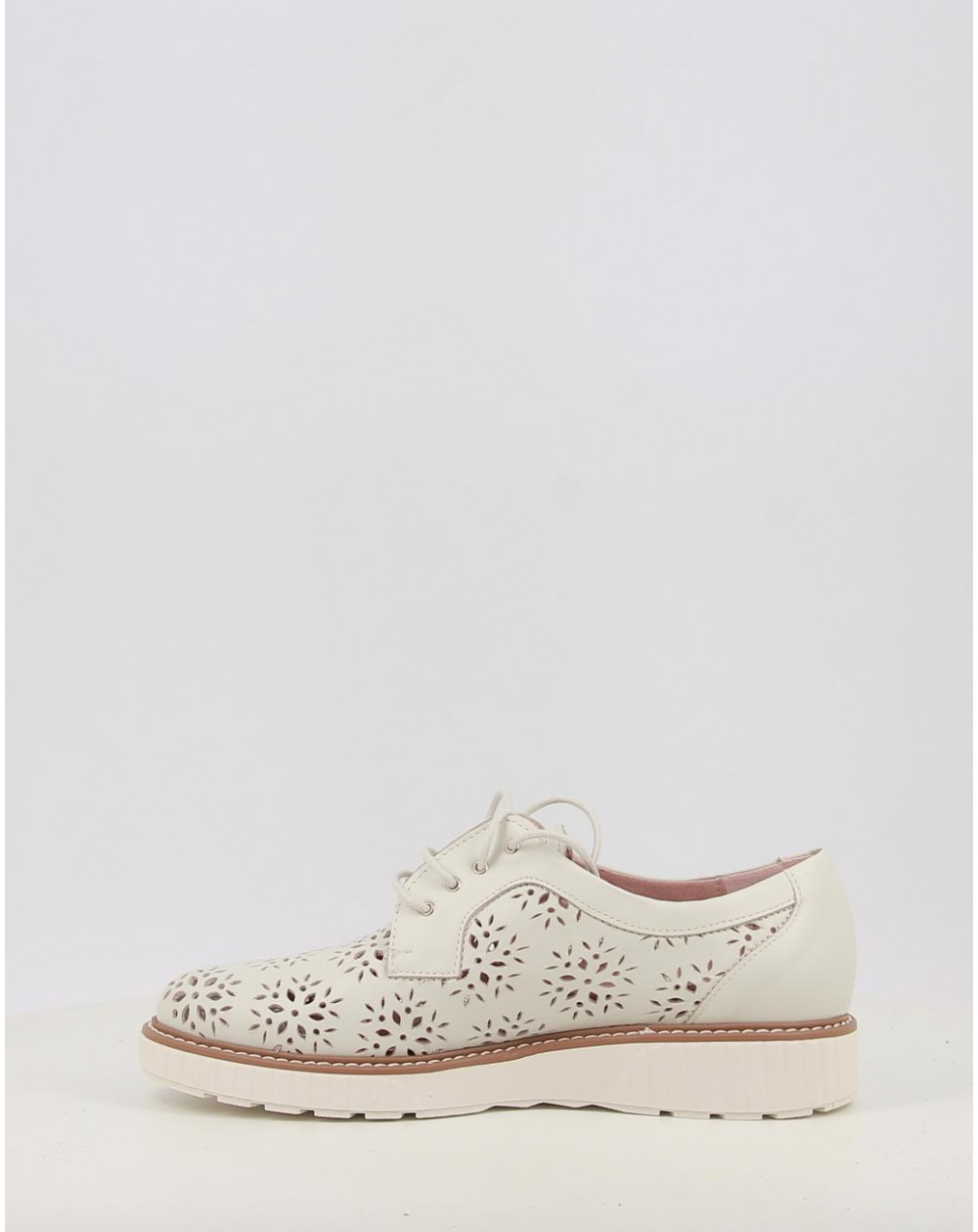 Zapatos Pitillos 11081 blanco talla 35