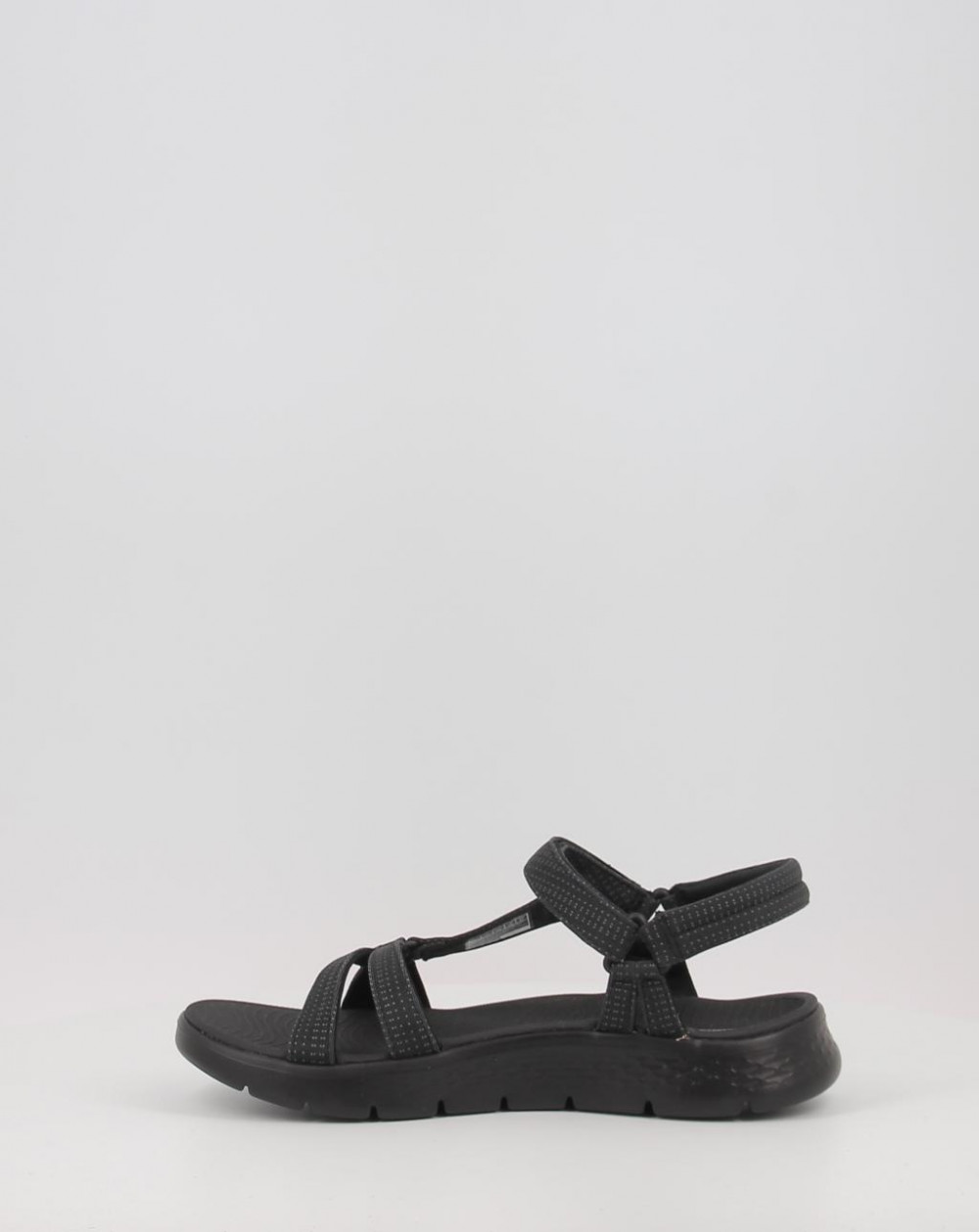 Sandalias Skechers GO WALK FLEX SANDAL – SUBLIME 141451 negro talla 41