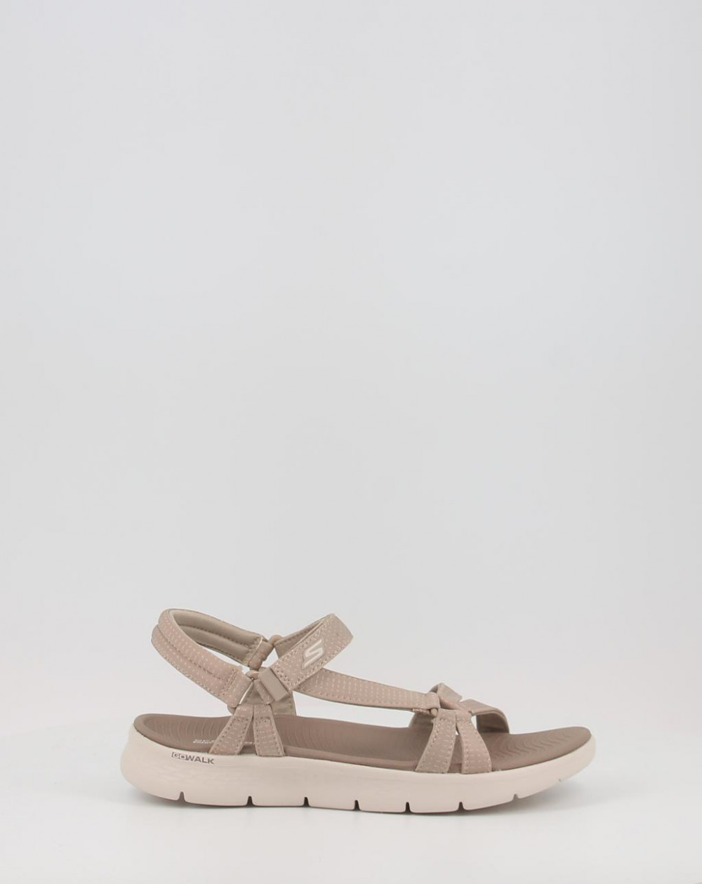 Sandalias Skechers GO WALK FLEX SANDAL – SUBLIME 141451 taupe talla 39