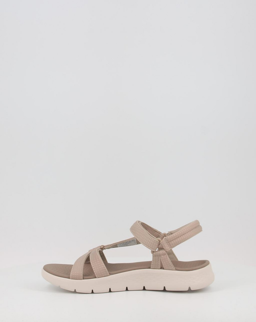 Sandalias Skechers GO WALK FLEX SANDAL – SUBLIME 141451 taupe talla 39