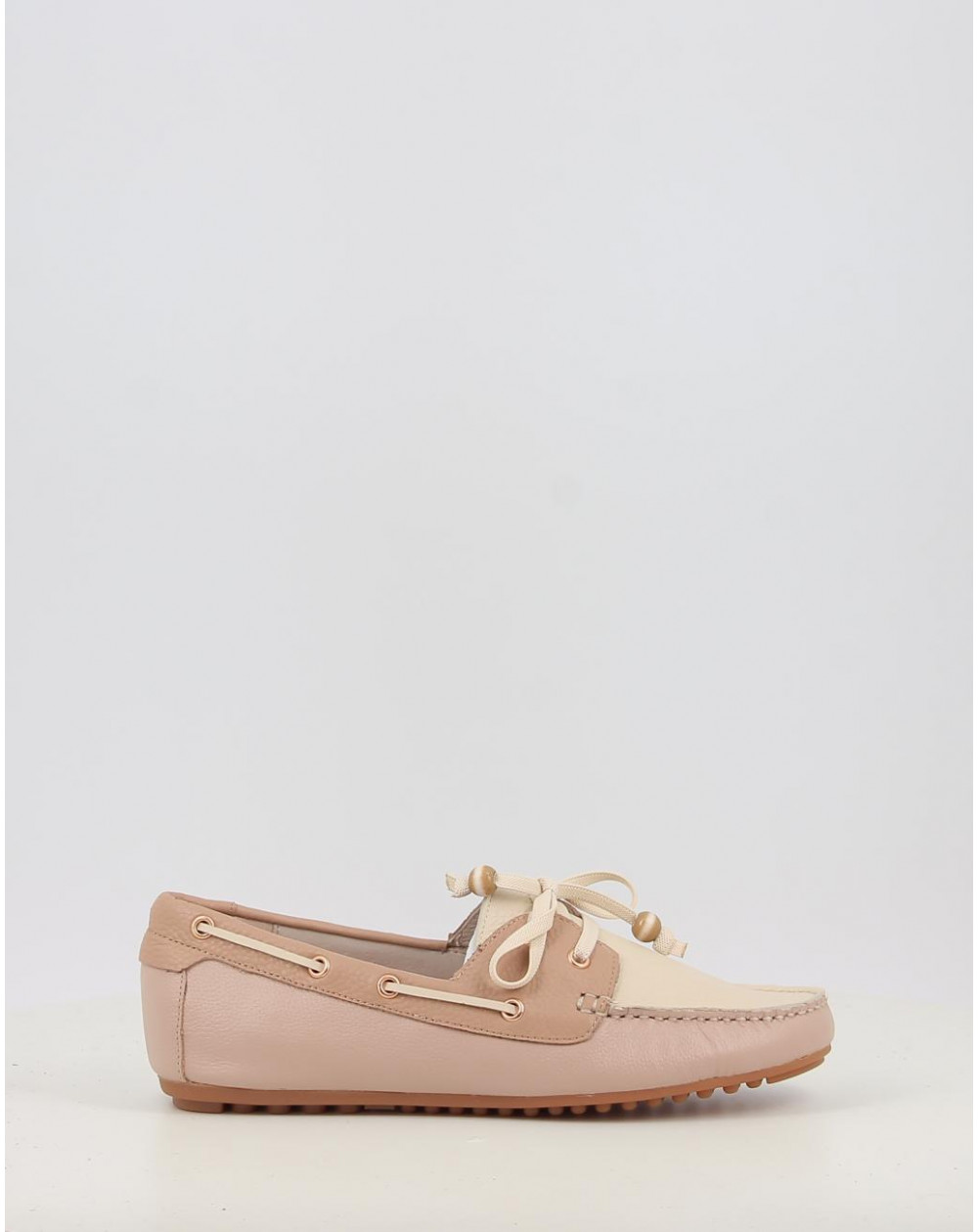 Mocasines Stephen Allen LAUR-25 beig talla 37