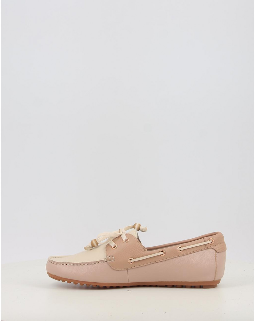 Mocasines Stephen Allen LAUR-25 beig talla 37