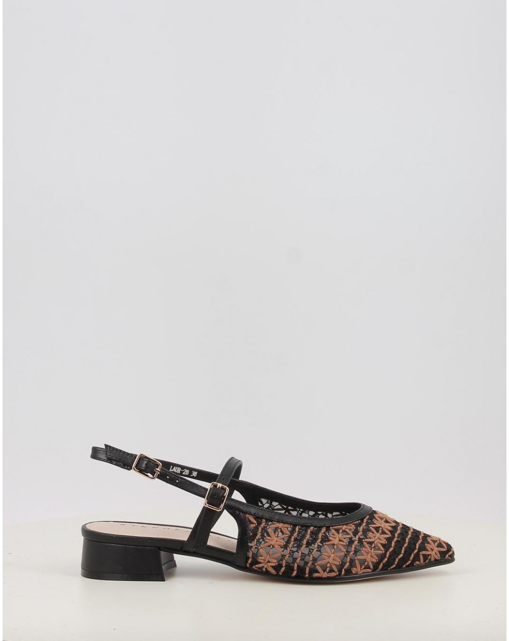 Zapatos Stephen Allen LAUR-28 negro talla 36