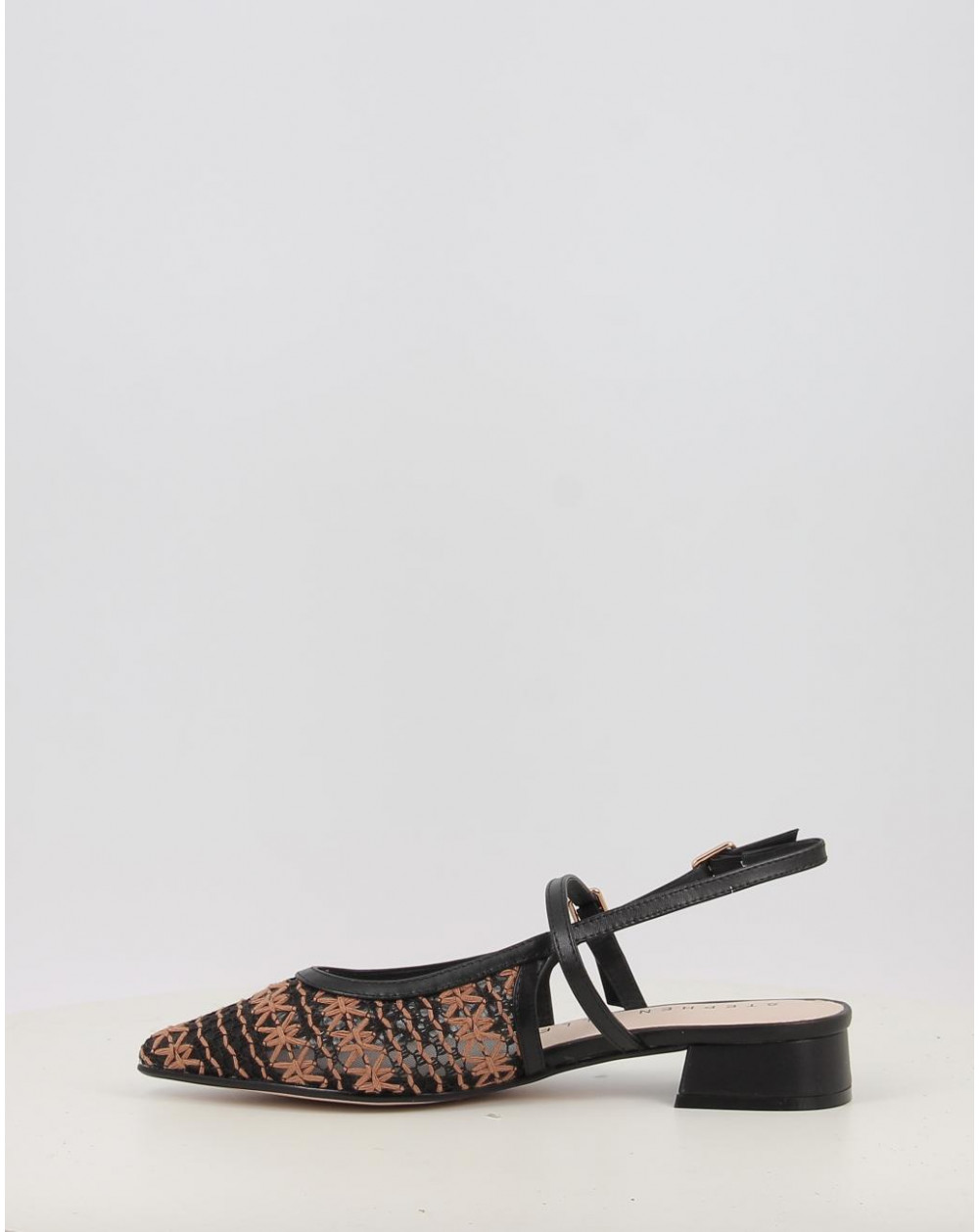 Zapatos Stephen Allen LAUR-28 negro talla 36