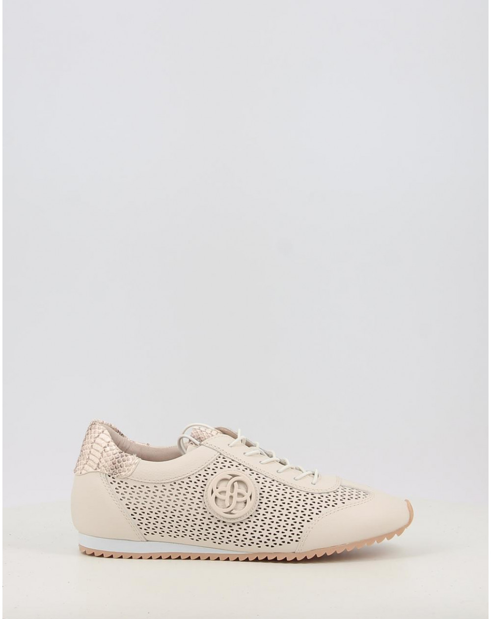 Zapatos Stephen Allen LAUR-20 crema talla 36