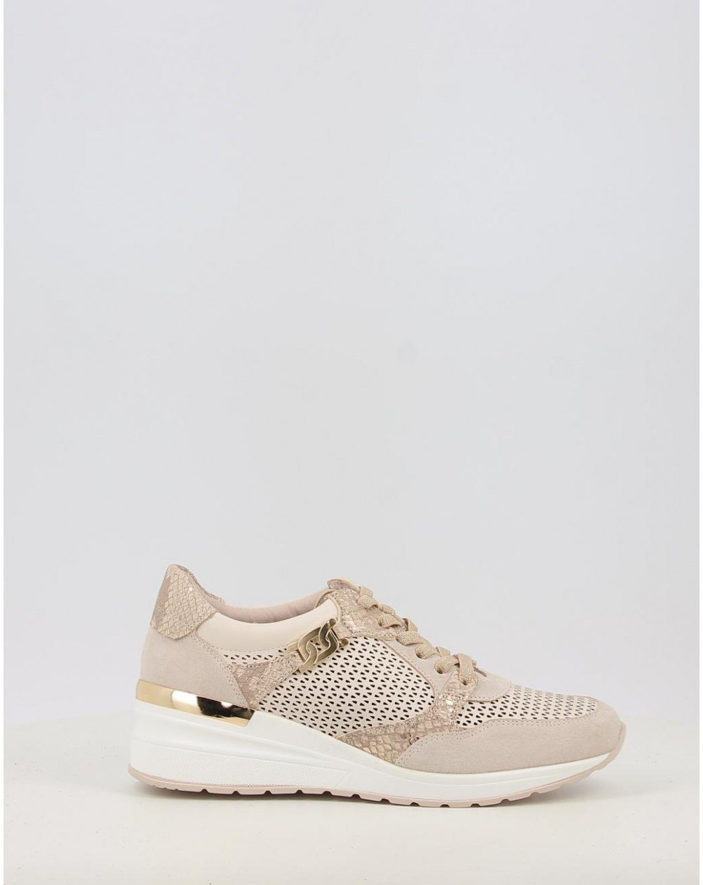 Zapatos Stephen Allen LAUR-21 beig talla 38