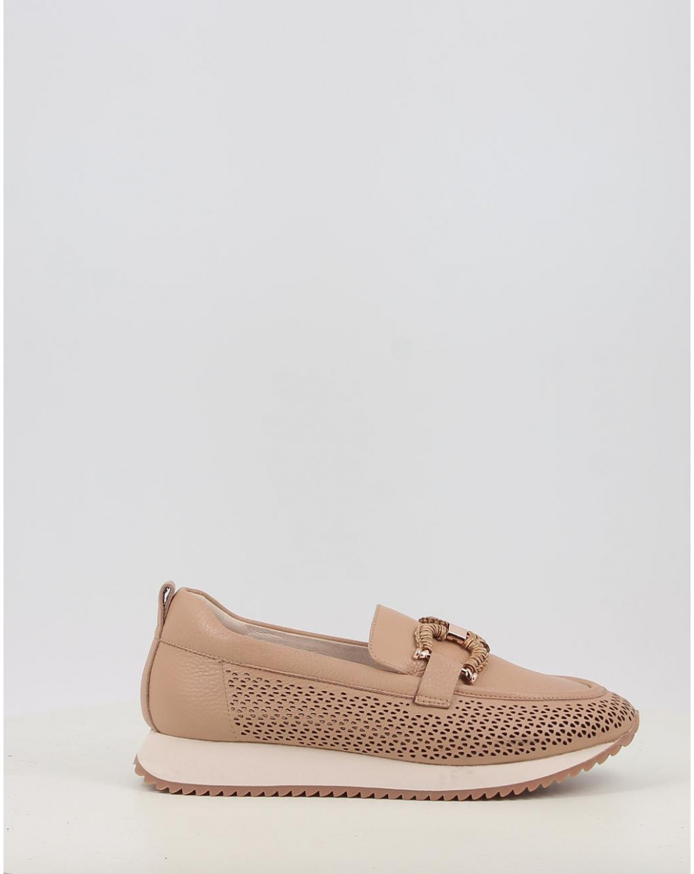 Mocasines Stephen Allen LAUR-22 beig talla 39