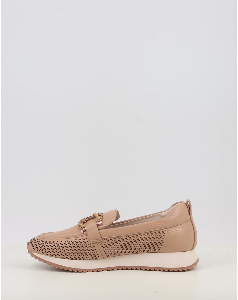 Mocasines Stephen Allen LAUR-22 beig talla 39