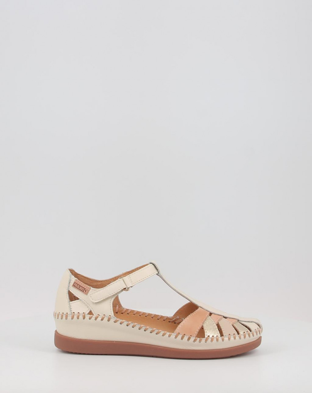 Sandalias Pikolinos CADAQUES W8K-0705C1 crema talla 37