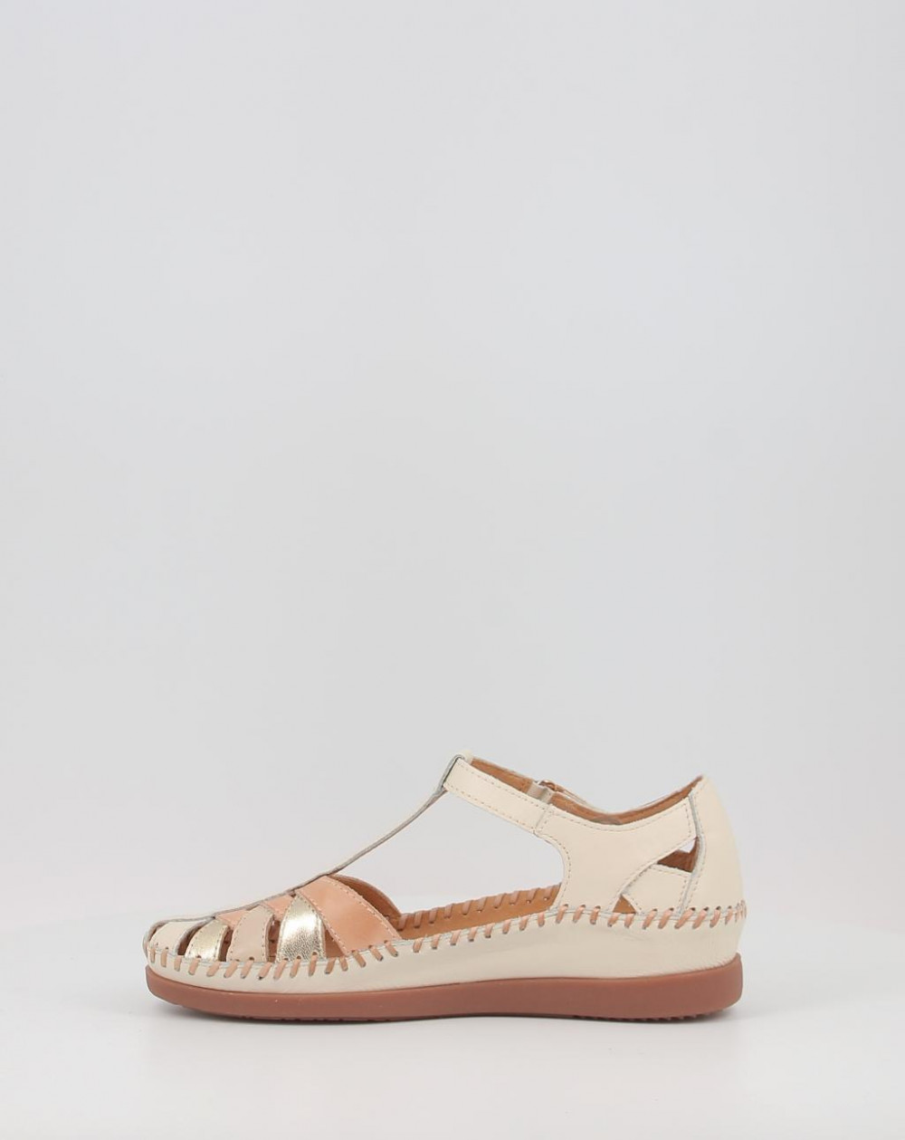 Sandalias Pikolinos CADAQUES W8K-0705C1 crema talla 37