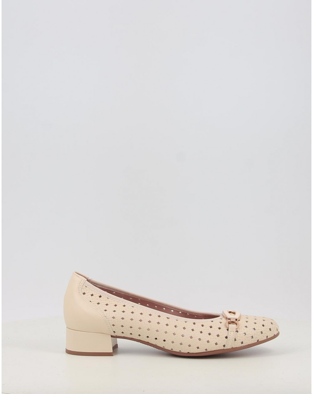 Zapatos Pitillos 11123 crema talla 36