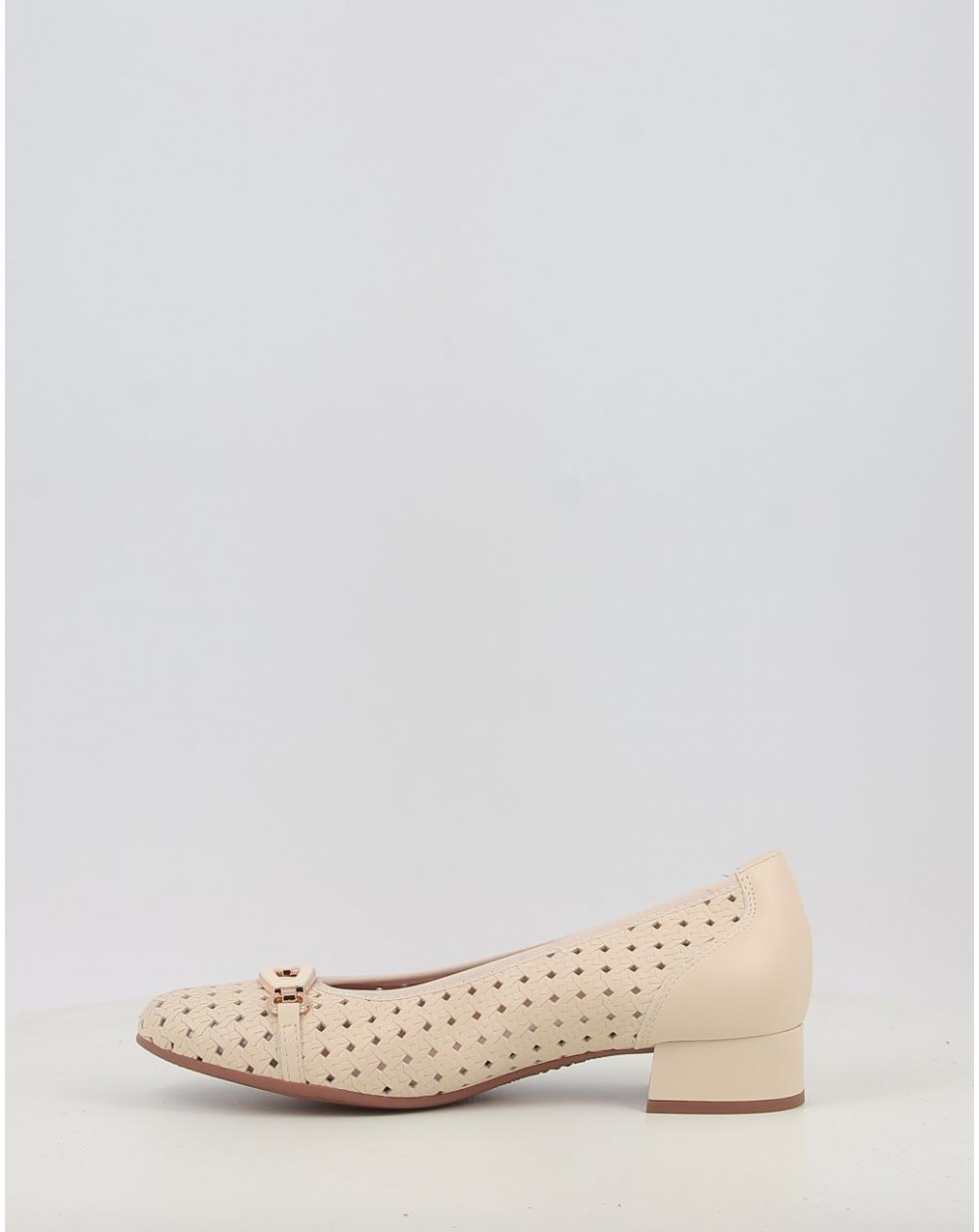 Zapatos Pitillos 11123 crema talla 36
