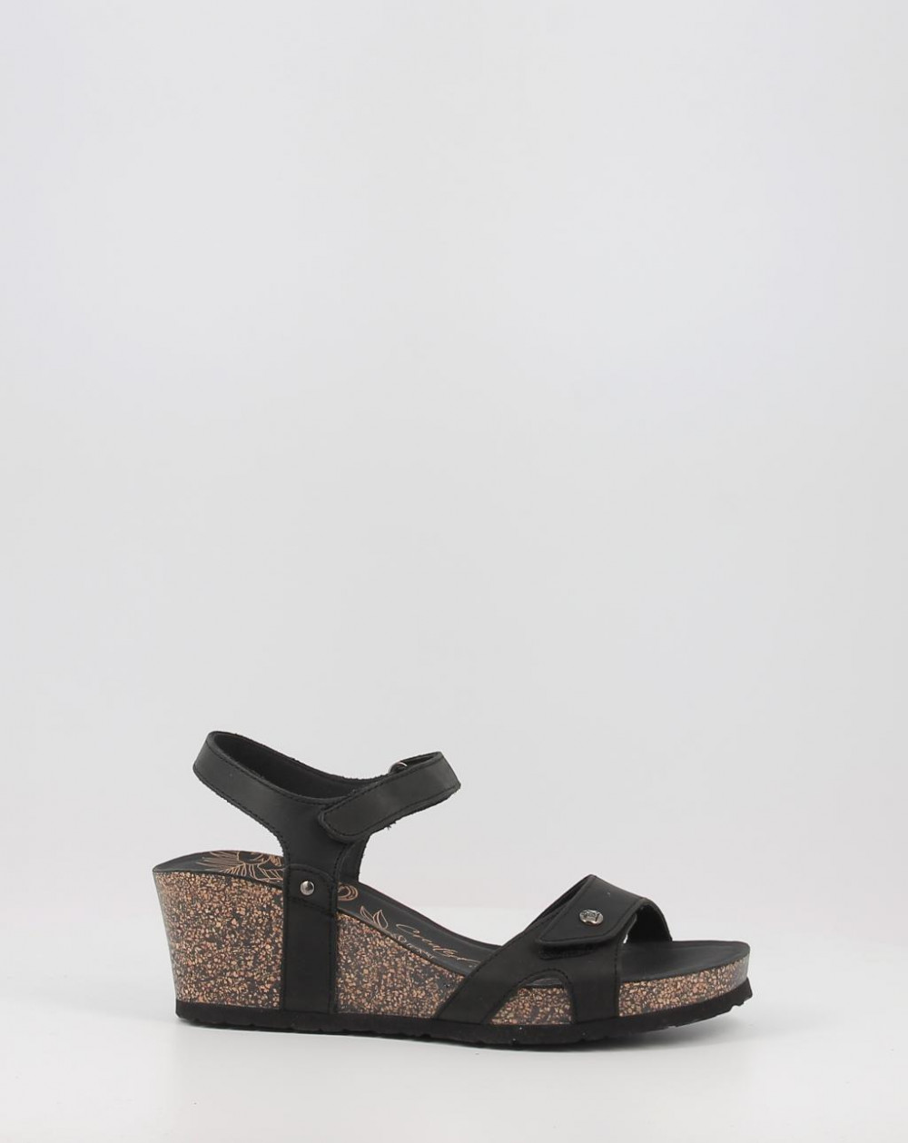 Sandalias Panama Jack JULIA BASICS B1 negro talla 40