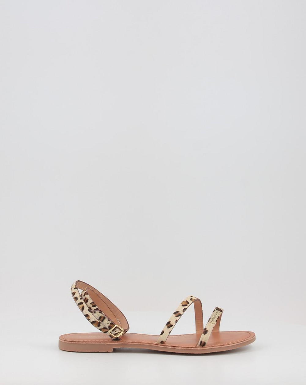 Sandalias Les Tropeziennes HANAK animal print talla 40