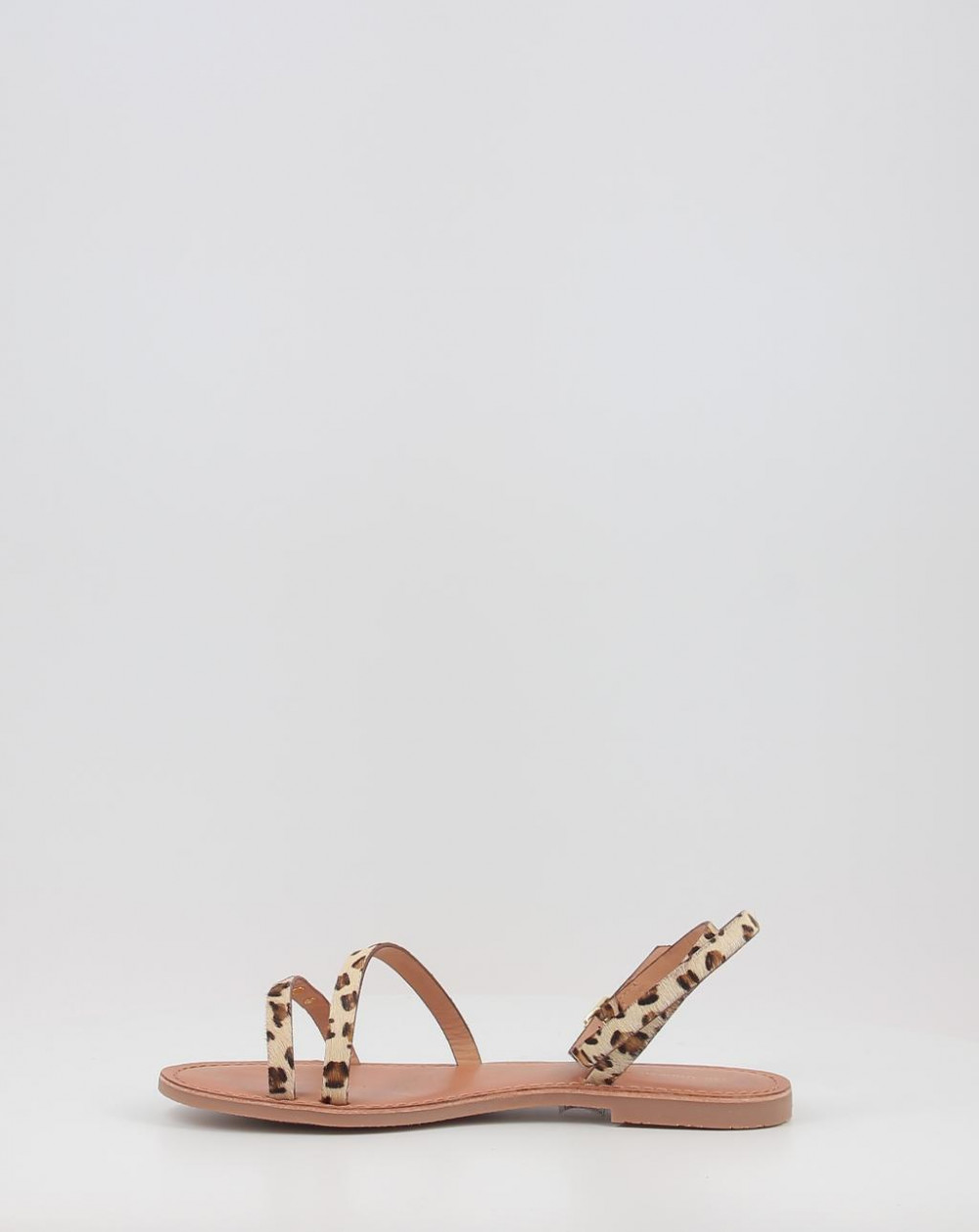 Sandalias Les Tropeziennes HANAK animal print talla 40