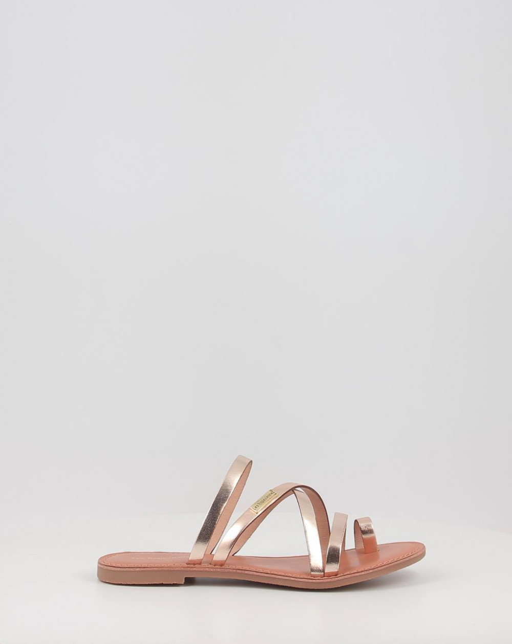 Sandalias Les Tropeziennes HASTARI platino talla 38