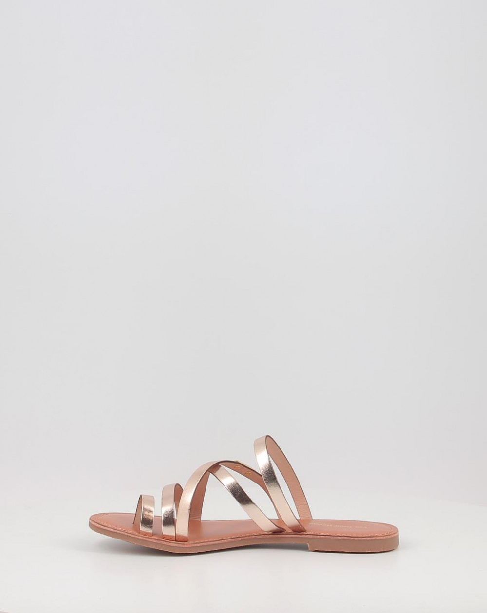Sandalias Les Tropeziennes HASTARI platino talla 38