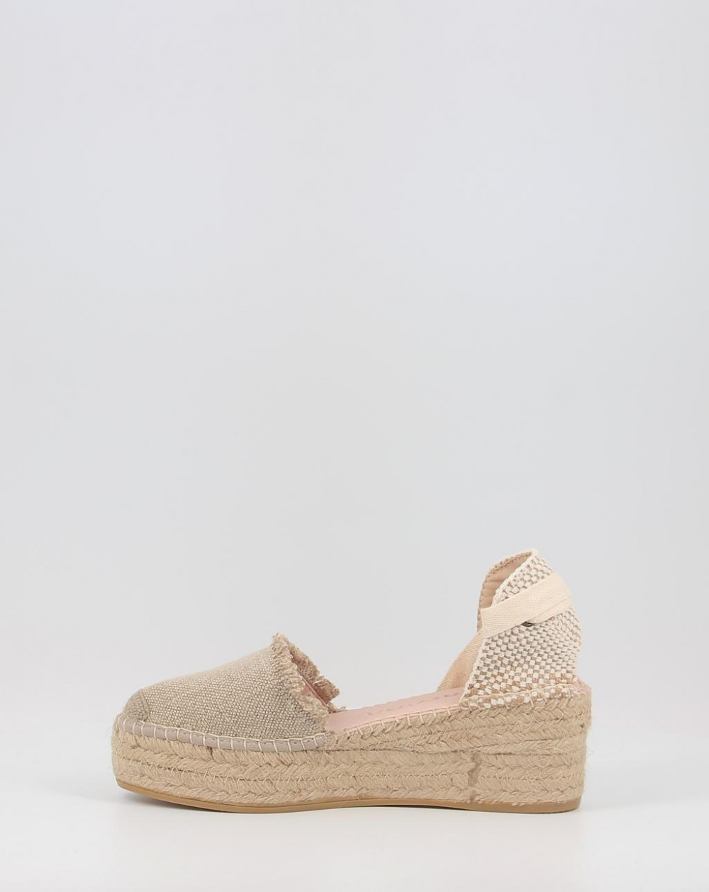 Alpargatas Macarena JAVA34 beig talla 38