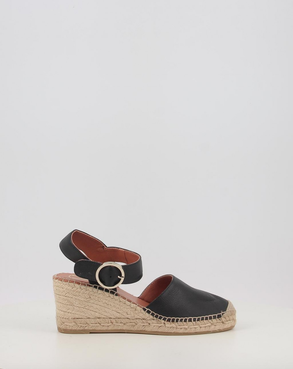 Alpargatas Viguera 1922 negro talla 39