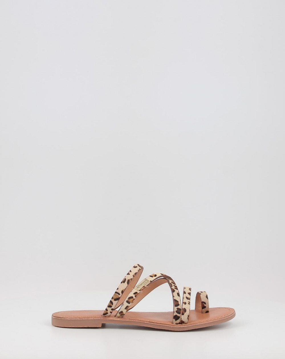 Sandalias Les Tropeziennes HASTARI animal print talla 36