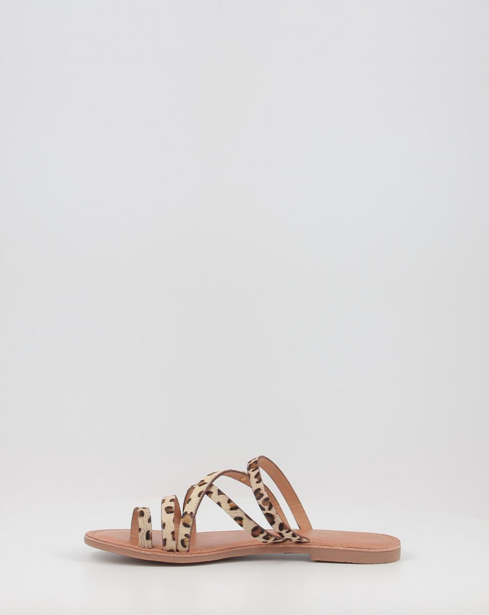 Sandalias Les Tropeziennes HASTARI animal print talla 36