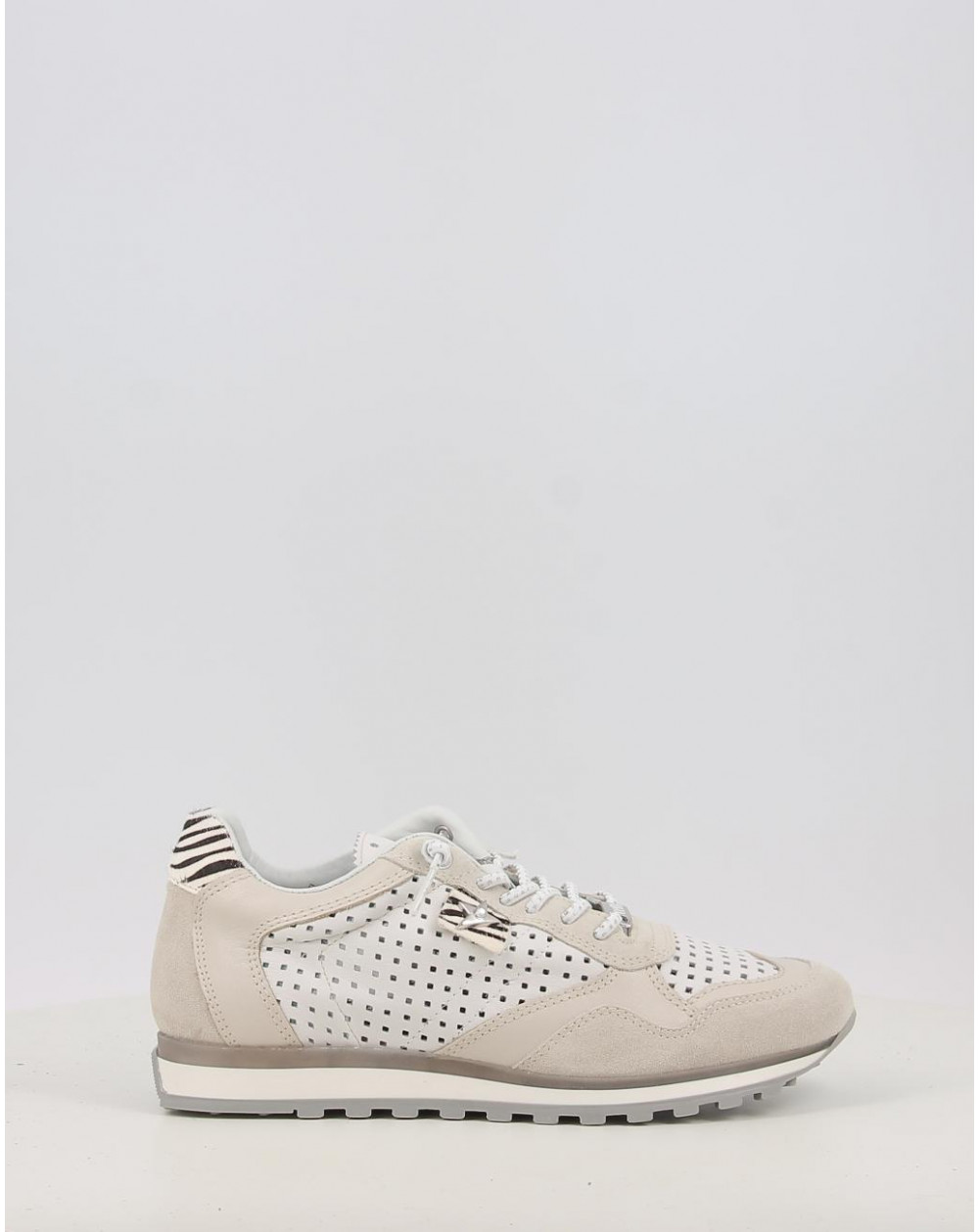 Zapatos deportivos Cetti C-848 crema talla 37