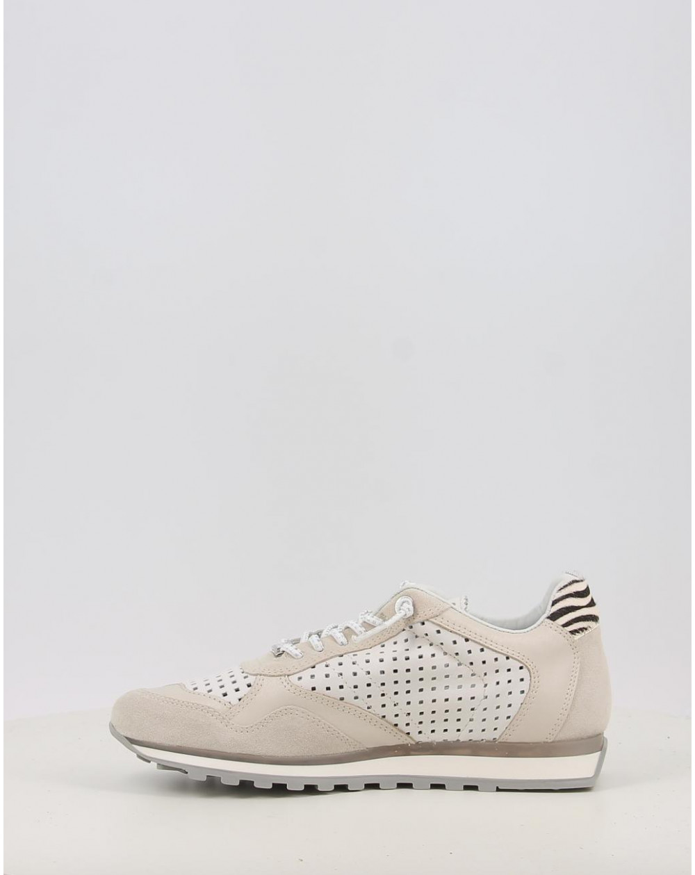 Zapatos deportivos Cetti C-848 crema talla 37