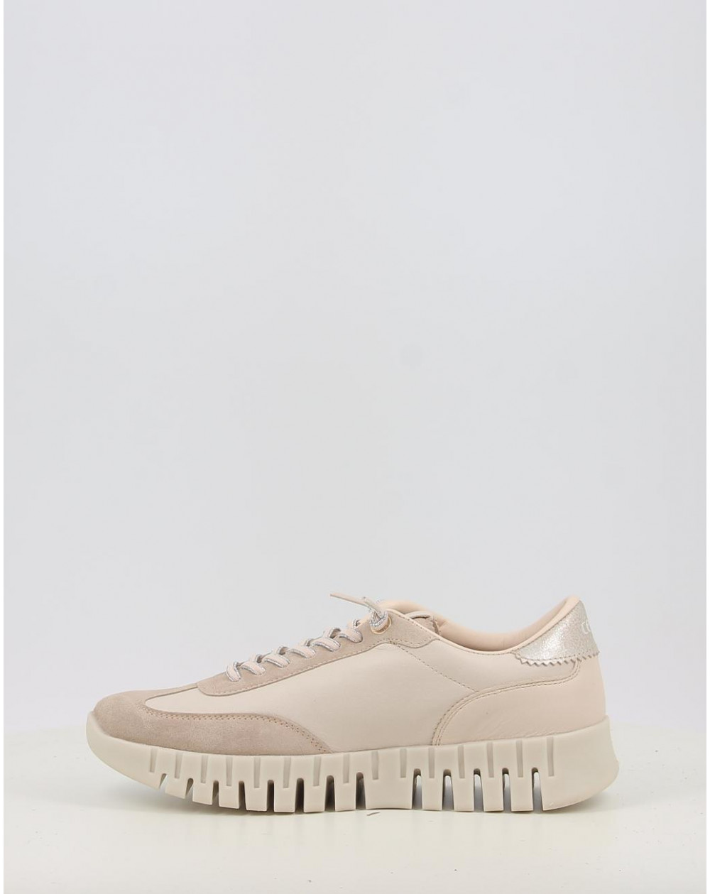 Zapatos deportivos Cetti 1381 beig talla 36