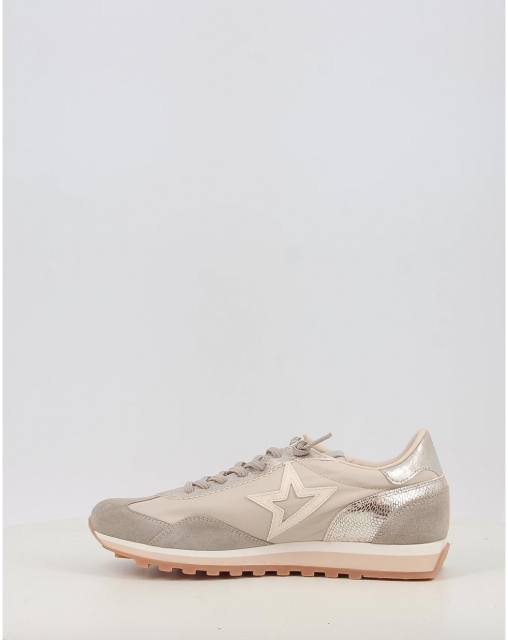 Zapatos deportivos Cetti 1259 taupe talla 37