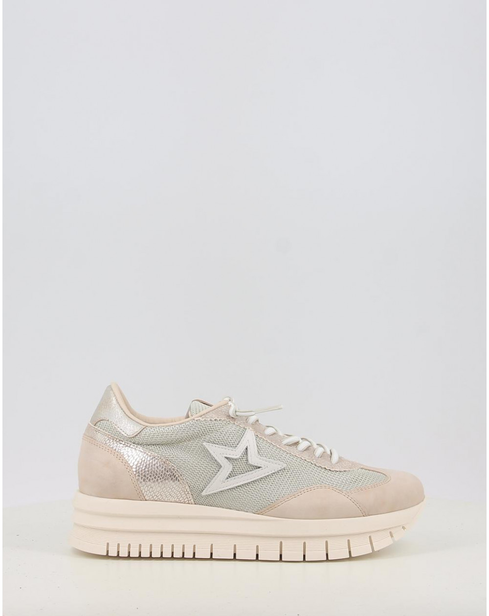 Zapatos deportivos Cetti 1259 XL beig talla 37