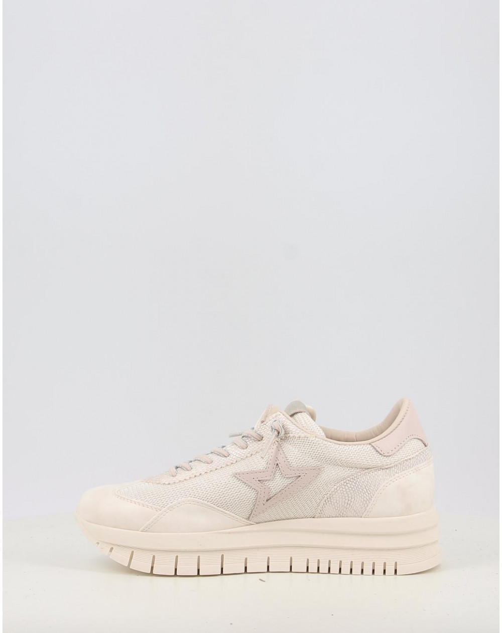 Zapatos deportivos Cetti 1259 XL crema talla 38