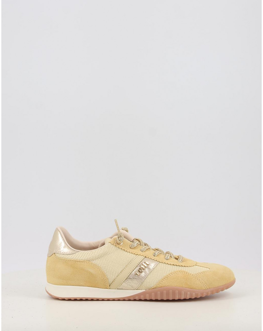 Zapatos deportivos Cetti 1407 amarillo talla 36